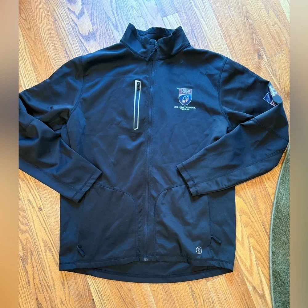 🇺🇸USA NATIONAL TEAM/FOOTBALL Zip Up Jacket